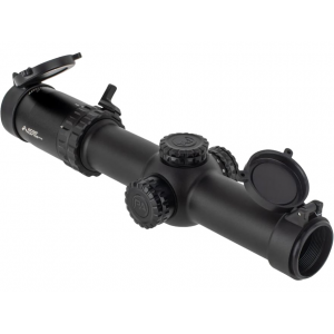 Primary Arms SLx Rifle Scope 1-10x 28mm Illuminated ACSS 5.56/5.45/.308 Reticle Matte Black - Primary Arms