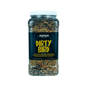Domain Outdoor Dirty Bird Food Plot Seed 4.5 lb - Domain Outdoor