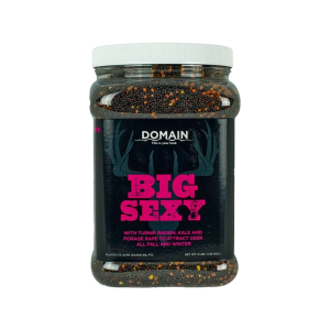 Domain Outdoor Big Sexy Food Plot Seed 3 lb - Domain Outdoor