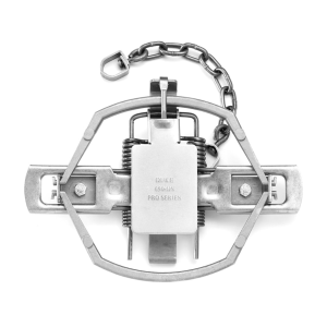 Duke Pro Series 650-OS Trap Steel Silver - Duke Traps