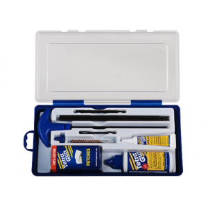 Tetra Gun ValuPro III Rifle Cleaning Kit 243 - 257 Caliber, 6mm in Hard Plastic Container - Tetra Gun