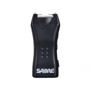 Sabre 600,000 Volt Stun Gun Flashlight Black - Sabre