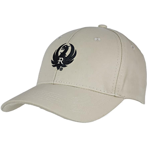 Ruger Mens Logo Hat Light Khaki - Ruger