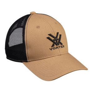 VORTEX OPTICS Mens Core Logo Hat Sand Bar