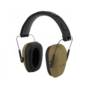 ULTRX Shield Passive Ear Muffs Flat Dark Earth - Ultrx