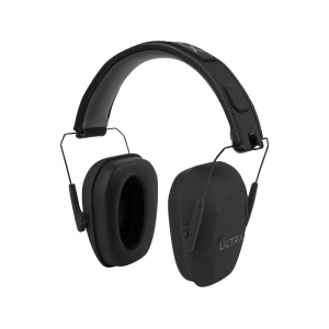 ULTRX Shield Passive Ear Muffs Gray - Ultrx