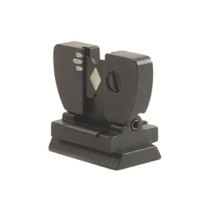 Marble's #69EH Flat Top Folding Leaf Sight .520" Height Steel Blue - Marble's