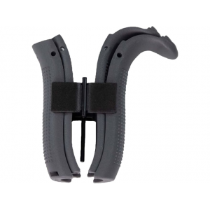 Glock Factory Gen 4 Beavertail Backstrap Kit Glock 20, 21 Polymer Gray - Glock