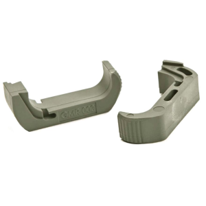 Vickers Tactical Extended Magazine Release Glock Gen 4, 5 Models 17, 19, 22, 23, 26, 27, 31, 32, 34, 35, 37 Polymer Green - Vickers Tactical