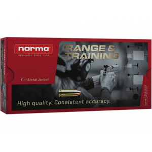 ma 9mm Luger 147 Grain Full Metal Jacket Box Of 50 Ammo