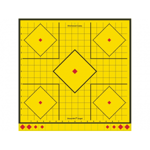 Birchwood Casey Shoot-N-C Long Range Paper Targets Sight In 17-3/4" 5PK - Birchwood Casey