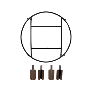 Maverick Blinds Floor Base Frame with Nex-Level Mounts - Maverick Blinds