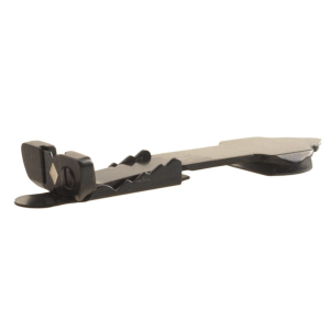 Marble's Sporting Rear Sight with Double Step Elevator Carbine Style Long Blade Flat Top 0.275"-0.505" Height - Marble Arms