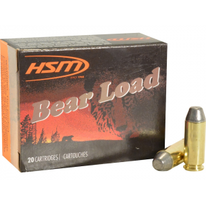  Bear 10mm Auto 200 Grain Flat Nose Box Of 20 Ammo