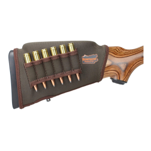 Beartooth Products Comb Raising Kit 2.0 Rifle Model Stock Cover Brown Neoprene - Beartooth Products
