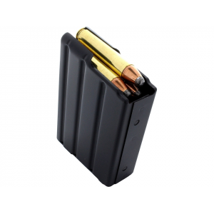 DuraMag SS Magazine AR-15 400 Legend 5-Round Stainless Steel Black - Duramag