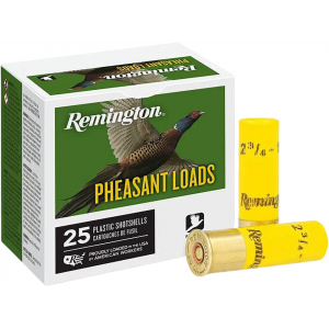 ington Pheasant 20 Gauge 2-3/4 #4 Lead Shot 1 Oz Box Of 25 Ammo