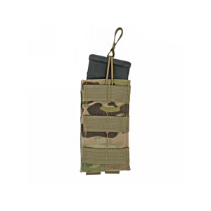 TACTICAL TAILOR Fight Light MOLLE 5.56 Single Magazine Pouch 30 Round Nylon Multicam