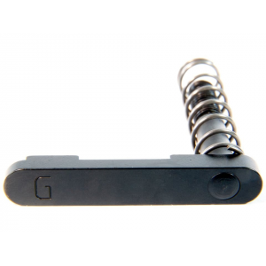 Geissele Super Stainless Magazine Release AR-15 Stainless Steel Nitride - Geissele