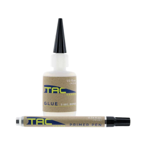 TAC Vanes Fletching Glue and Primer Pen Kit - Tac Vanes
