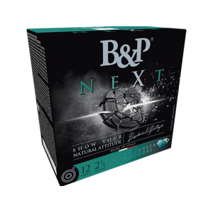  Next 12 Gauge 2-3/4 #8 Lead Shot 1 Oz Box Of 25 Ammo