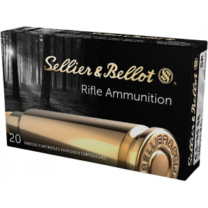 lier & Bellot 6.5x55mm Swedish Mauser 140 Grain Jacketed Soft Point Box Of 20 Ammo