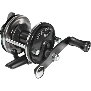 B'n'M Buck's Mini-Reel Baitcast Reel - B'n'm