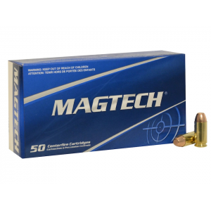 tech 40 S&W 180 Grain Full Metal Jacket Box Of 50 Ammo
