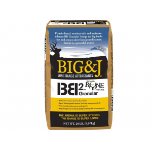 Big & J BB2 Long Range Granular Deer Attractant 20 lb