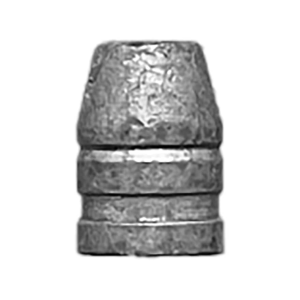HUNTERS SUPPLY Slick Coat Hard Cast 50 Caliber (501 Diameter) Bullets 325 Grain Flat Nose Box of 50