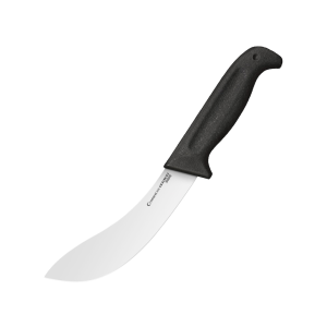 Cold Steel Commercial Series Big Country Skinning Knife 6" 4116 Stainless Steel Blade Kray-Ex Handle Black - Cold Steel