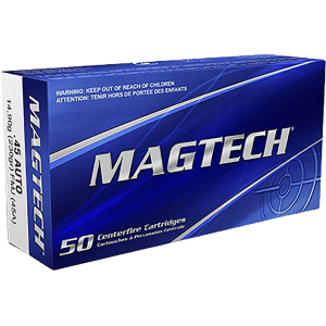 Magtech 45 ACP Ammo 230 Grain Full Metal Jacket Case of 1000 (20 Boxes of 50) - Magtech