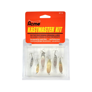 Acme Kastmaster Kit Spoon Multi-Pack Assorted 6PK - Acme