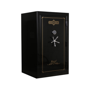Surelock Security General Gen II Fire Resistant 32 Gun Safe with Electronic Lock Black - Surelock Security