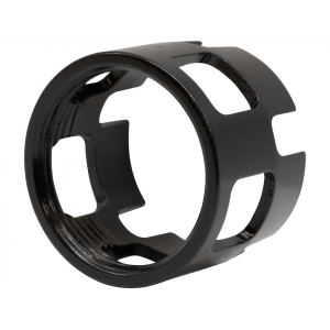 AR-STONER Enhanced Receiver Extension Buffer Tube Lock Ring AR-15 Carbine Steel Matte - Ar-Stoner