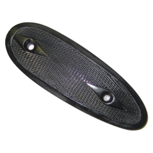 VINTAGE GUN GRIPS Vintage Gun Buttplate LeFever Arms Checkered Polymer Black