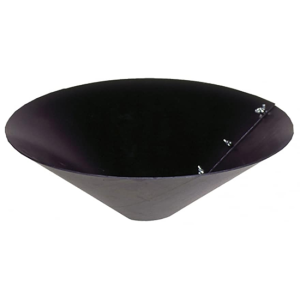 On Time Internal Game Feeder Funnel Polymer Black - On Time