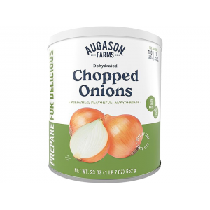 AUGASON FARMS Dehydrated Chopped Onions #10 Can