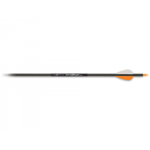 Carbon Express Game Slayer 350 Carbon Arrow 2" NRG Vanes Black 3PK - Carbon Express