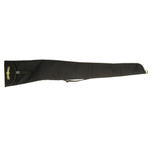 Bob Allen Shotgun Sleeve Gun Case 52" Canvas Black - Bob Allen