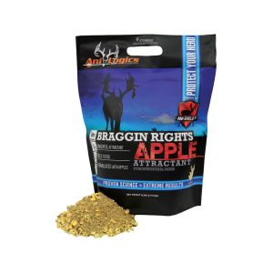 Anilogics Braggin Rights Apple Deer Supplement 6 lb Pallet of 200 Bags - Anilogics Outdoors
