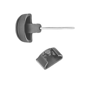 Vickers Tactical Grip Plug Takedown Tool for Glock 17, 19, 22, 23, 31, 32, 34, 35 Gen 4 Polymer Black - Vickers Tactical