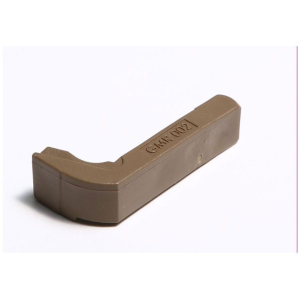 Vickers Tactical Extended Magazine Release Glock Gen 1, 2, 3 Models 20, 21, 29, 30 Polymer Tan - Vickers Tactical