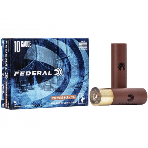 eral Power-Shok 10 Gauge Rifled Slug 3-1/2 1-3/4oz Box Of 5 Ammo