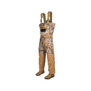 GATOR WADERS Men's Shield 1600 Gram Insulated Breathable Boot Foot Chest Waders 7 Brown Tall 11
