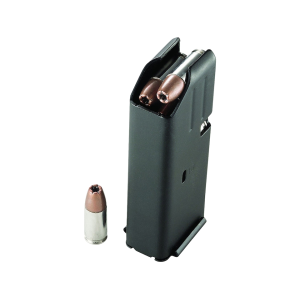 DURAMAG SS Magazine Colt Pattern 9mm Luger 10-Round Stainless Steel Black