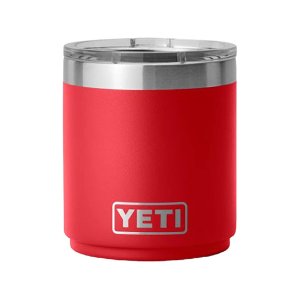 YETI Rambler 10oz Lowball 2.0 Rescue Red - Yeti