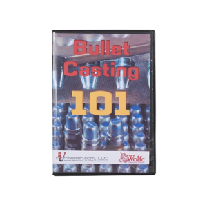 Bullet Casting 101 DVD By Ammosmith.com, LLC