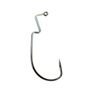 Do It Molds Victory 10777 Extra Wide Gap EWG Jig Hook #1/0 Black Nickel 100PK - Do-It Molds
