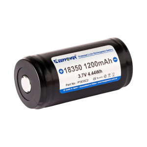 Modlite 18350 1200mAh Battery 2PK - Modlite